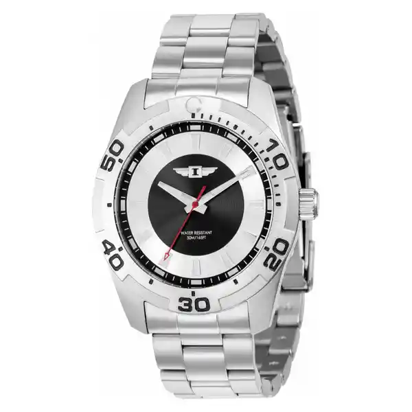 Invicta Reloj Acero Hombre Plata y Negro Ibi36494