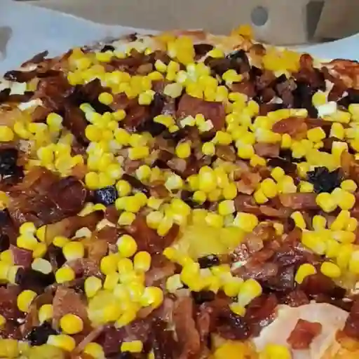 Pizza colombiana