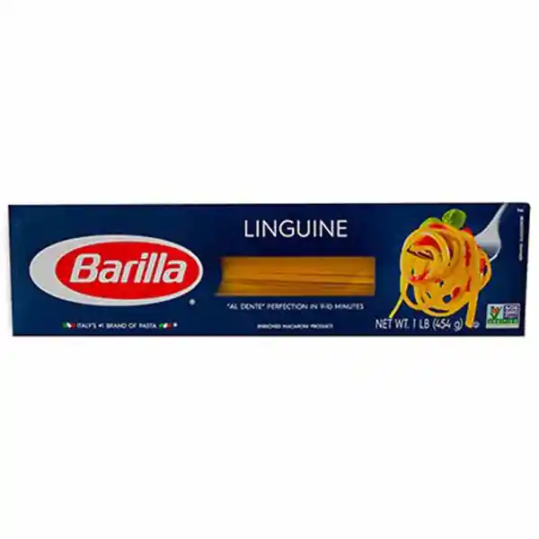 Barilla Pasta Spaghetti Linguine