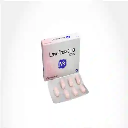 Levotiroxina Mk Levofloxacina (500 Mg)