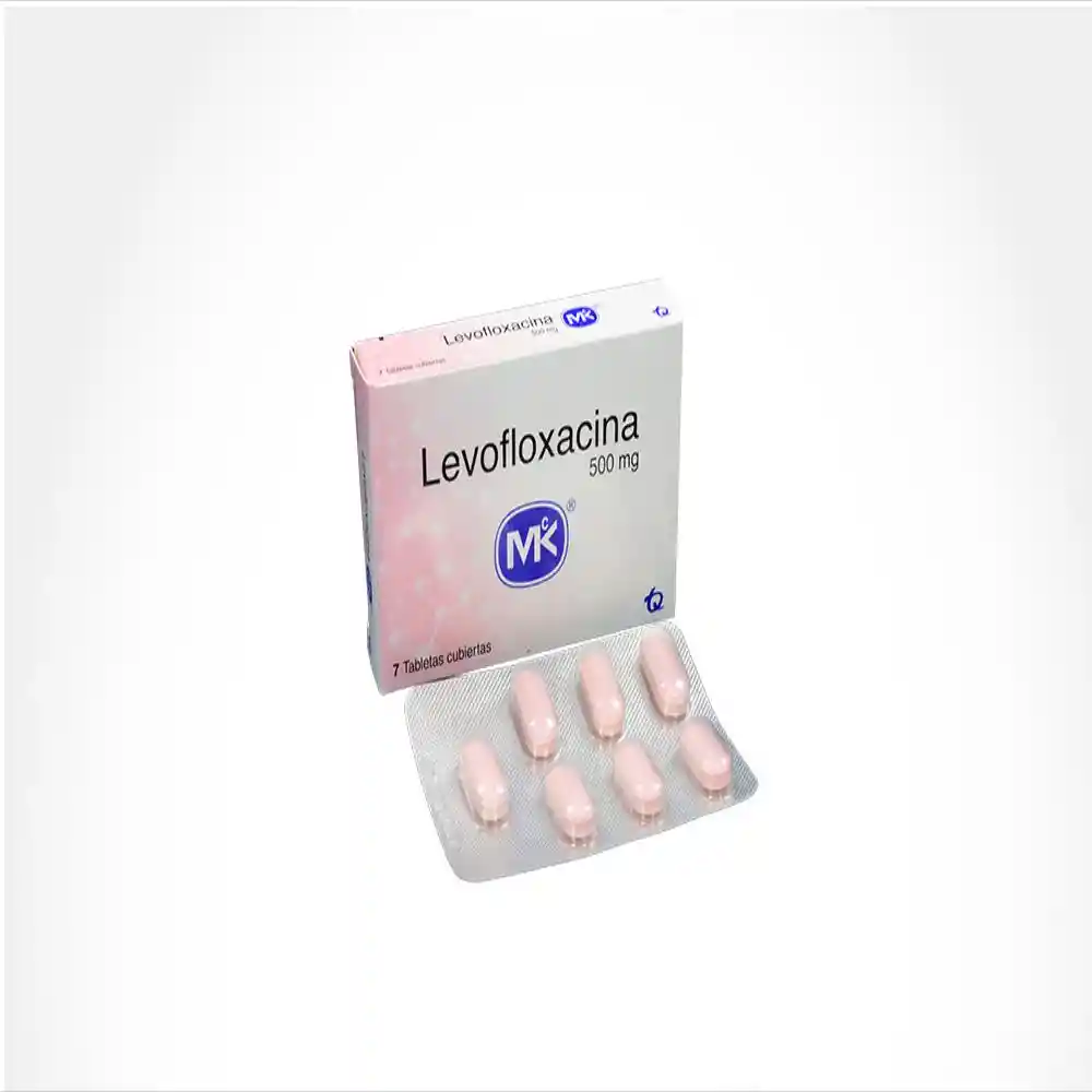 Levotiroxina Mk Levofloxacina (500 Mg)