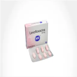 Levotiroxina Mk Levofloxacina (500 Mg)