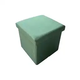 Organizador de Tela Plegable Cuadrada Verde Miniso