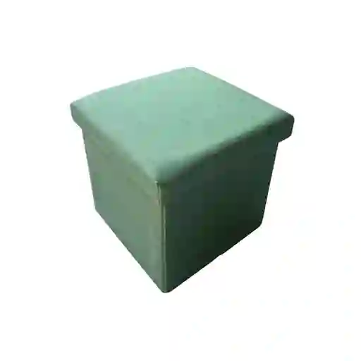 Organizador de Tela Plegable Cuadrada Verde Miniso