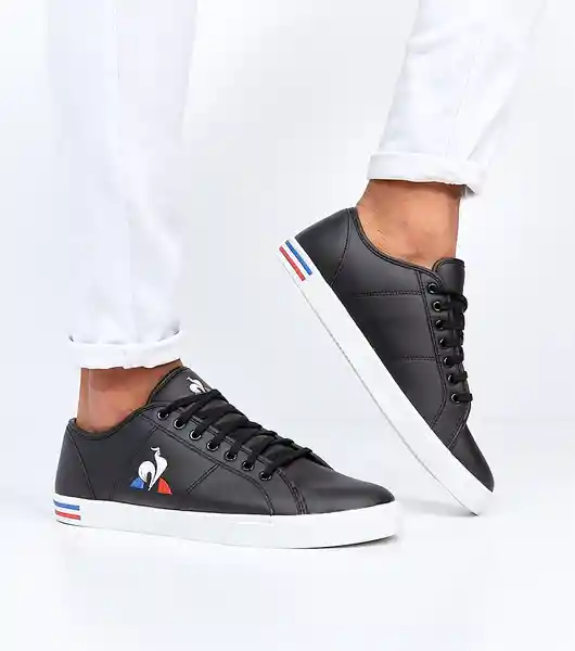 Le Coq Sportif Tenis Negro Talla 38.5 11293 112935Ng