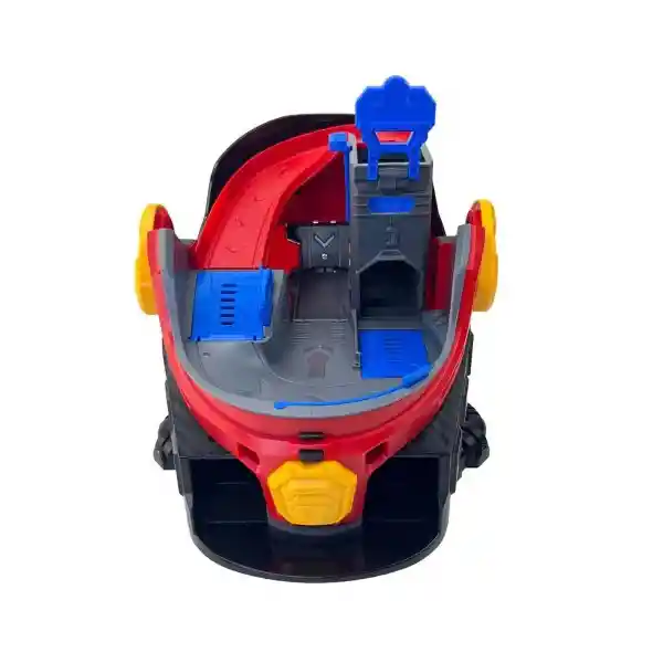 Toy Logic Set Play Transformable Fast Road Tipo Casco + Carrito
