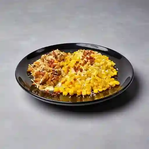 Mazorca Desgranada con Pollo