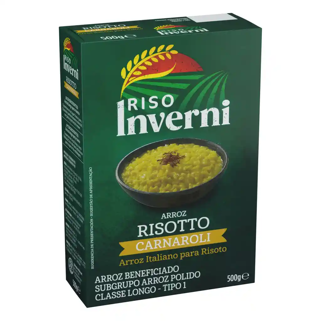 Inverni Carnaroli Arroz Italiano