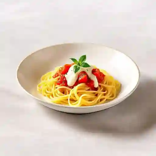 Pasta In Bianco O Al Pomodoro