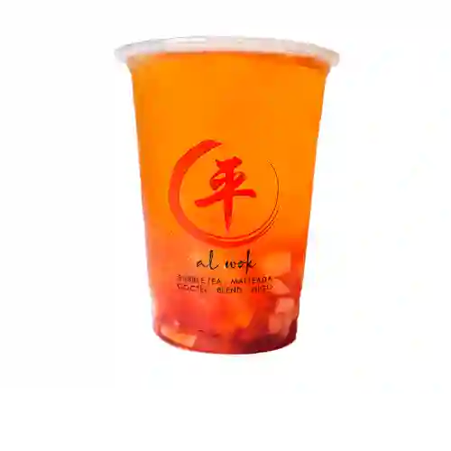 Bubble Tea Tropical 22 Oz