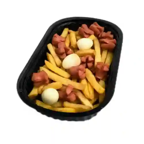 Salchipapas