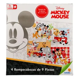 Rompecabezas Mickey Mouse