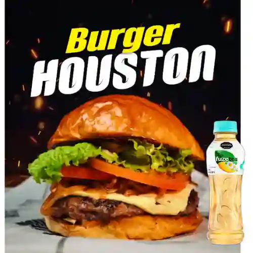 Combo Huston + Fuze Tea Mango Manzanilla 400ML