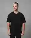 Camiseta Hombre Negro Talla L 102G000 Rifle