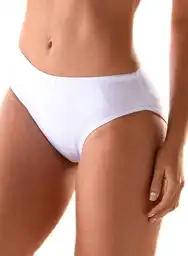 Soutien Panty Señorero Algodón Mujer Blanco Cobre Nut Talla L