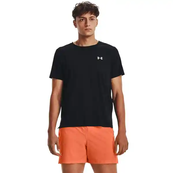 Under Armour Camiseta Hombre Negro T MD 1376518-001