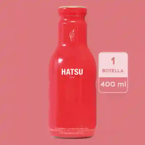 Té Rojo con Frutos Rojos Hatsu 400Ml