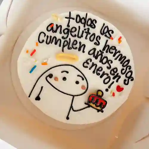 Mini Pastel - Todos los Angelitos