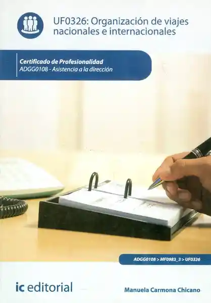 Uf0326: Organización de Viajes Nacionales e Internacionales