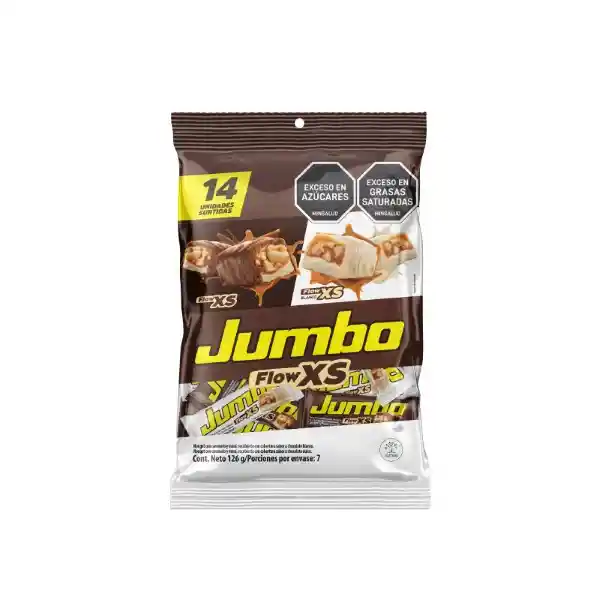 Jumbo Golosina Sabor Chocolate