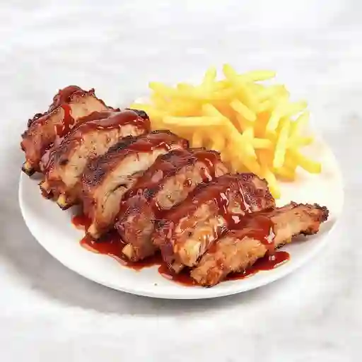 Costillas Bbq