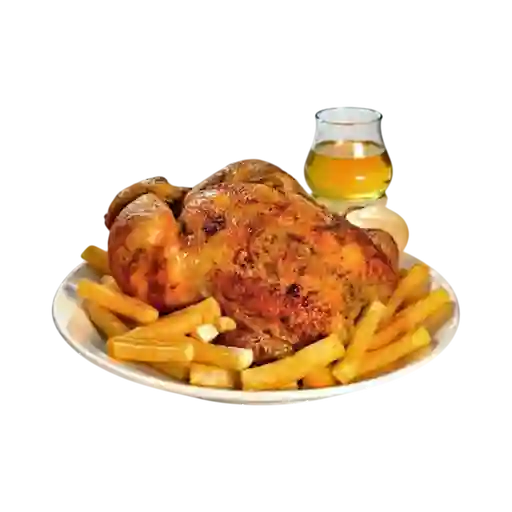 1 Pollo Frito Especial