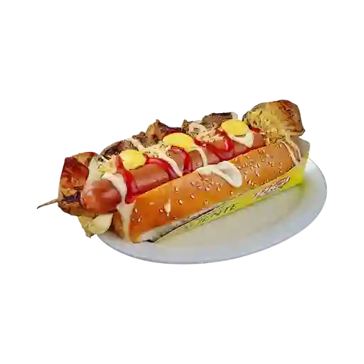 Perro Doble Salchicha