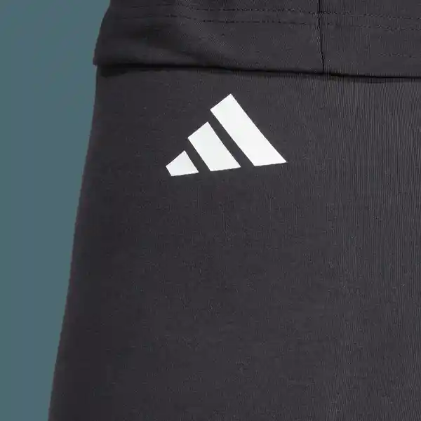 Adidas Leggings W Fi 3S Mujer Negro Talla L Ref: JE0215