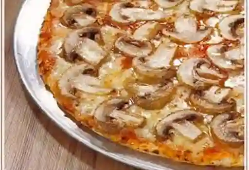 Pizza Mediana de Champiñones