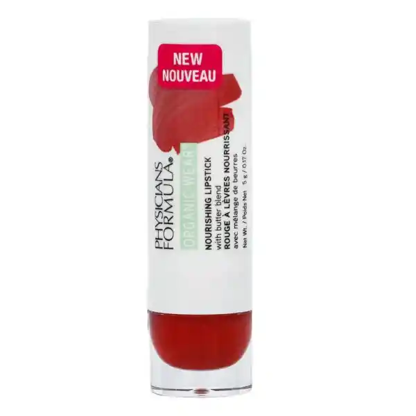  Physicians Fórmula Labial Organic Raspberry 