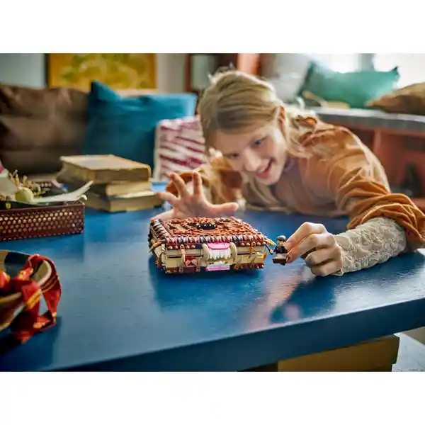 Set Construcción Monstruoso Libro de Los Monstruos Mordedor Lego