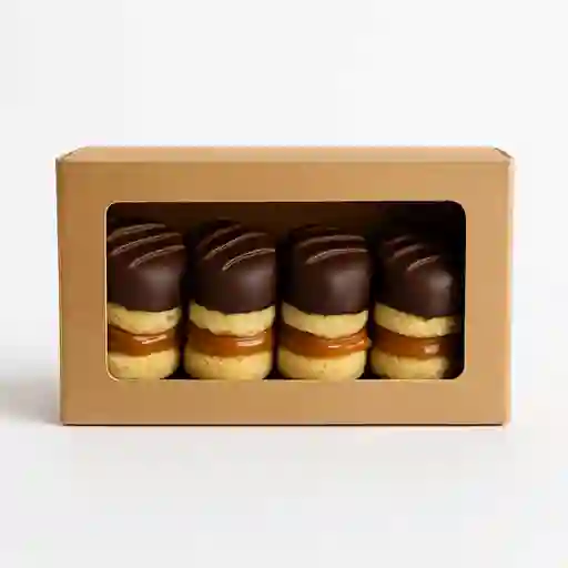 Caja de Mini Alfajores X5