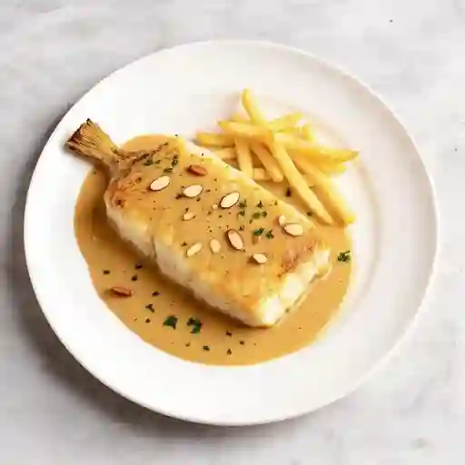 Filete de Pescado en Tahine