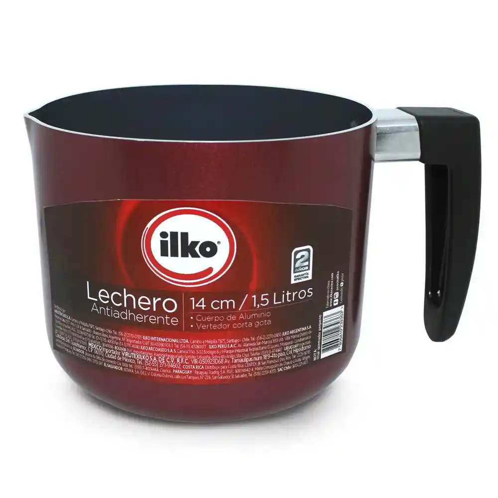Ilko Jarro Lechero 1.5 L 14 Cm Redblue
