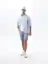 Bermuda Hombre Azul Talla 32 559f006 Americanino