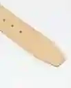 Cinturón Boho Caqui Fango Medio Talla S Chevignon