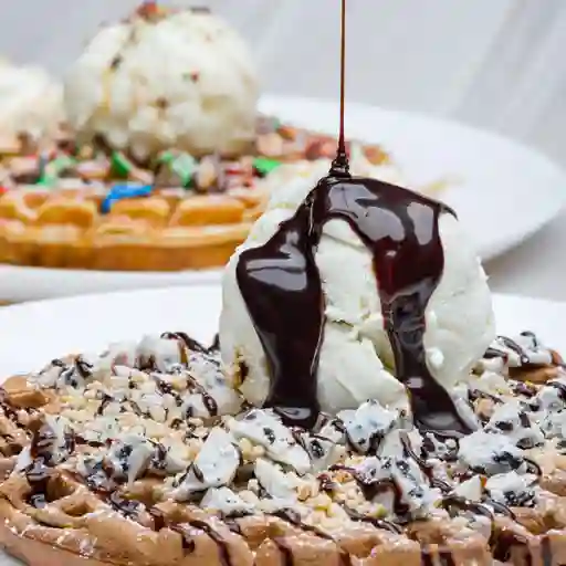 3x2 Topping Waffle