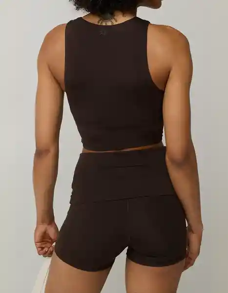 Top Aerie Café Talla: LARGE 1475192 American Eagle