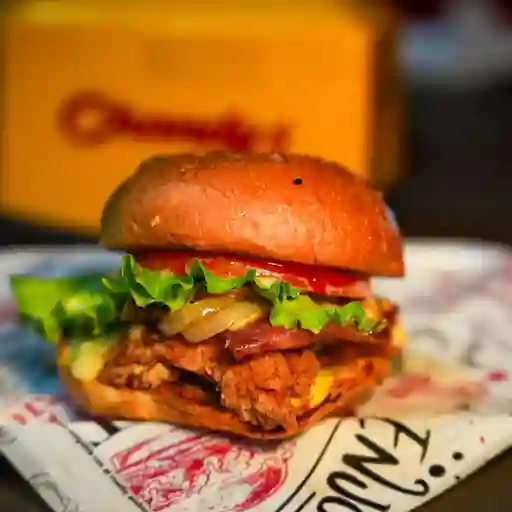 Hamburguesa chandys
