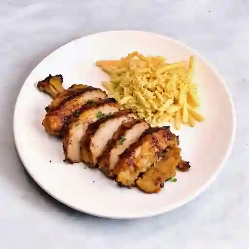 Lomo De Cerdo A La Plancha