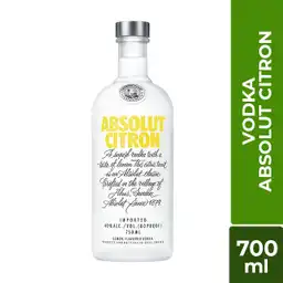 Absolut Citron Vodka