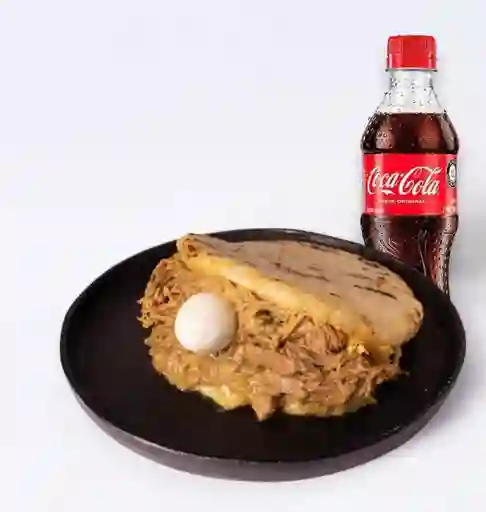 Arepa Carne Combo