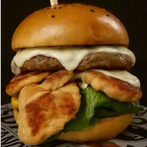 Hamburguesa mixta