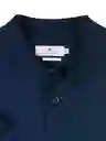 Camisa Jersey Slim Fit Unicolor Navy Talla XL 69610 Arturo Calle