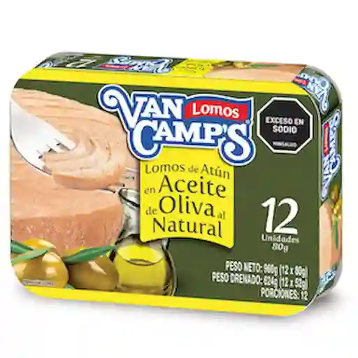 Van Camps Lomo de Atún en Aceite de Oliva