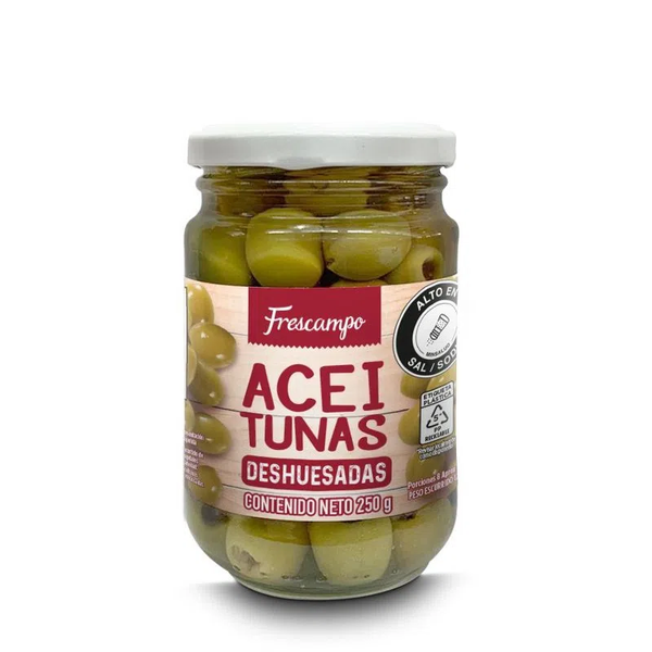 Aceituna Deshuesada Frescampo 250 g