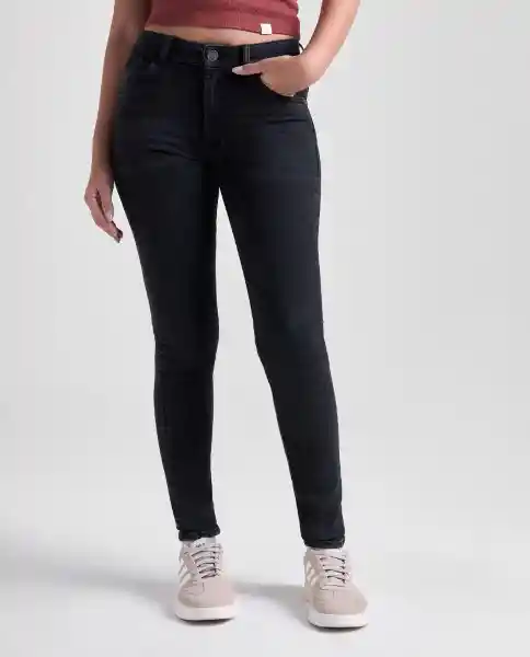 Jean Mujer Negro Talla 10 339G506_NEG194004 Americanino
