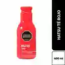 Hatsu té Rojo Vidrio 400 mL