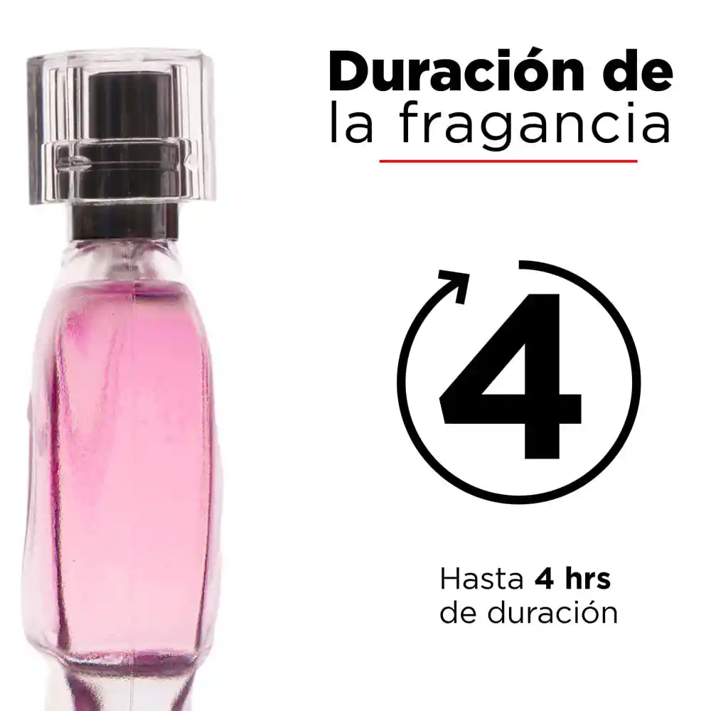 Perfume Para Mujer Heartful Dulce y Romántico Miniso