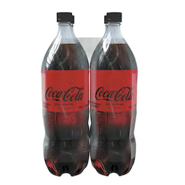 Coca-Cola Zero Gaseosa Zero